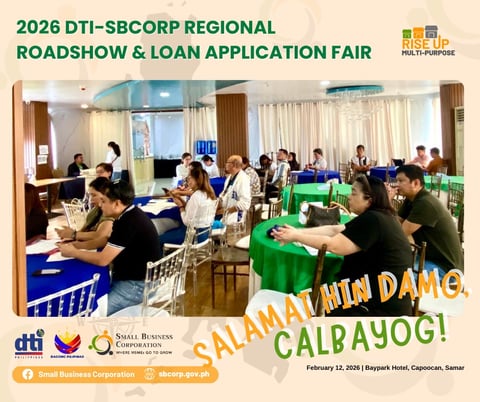 SB Corp expands MSME lending push with Bicol roadshows