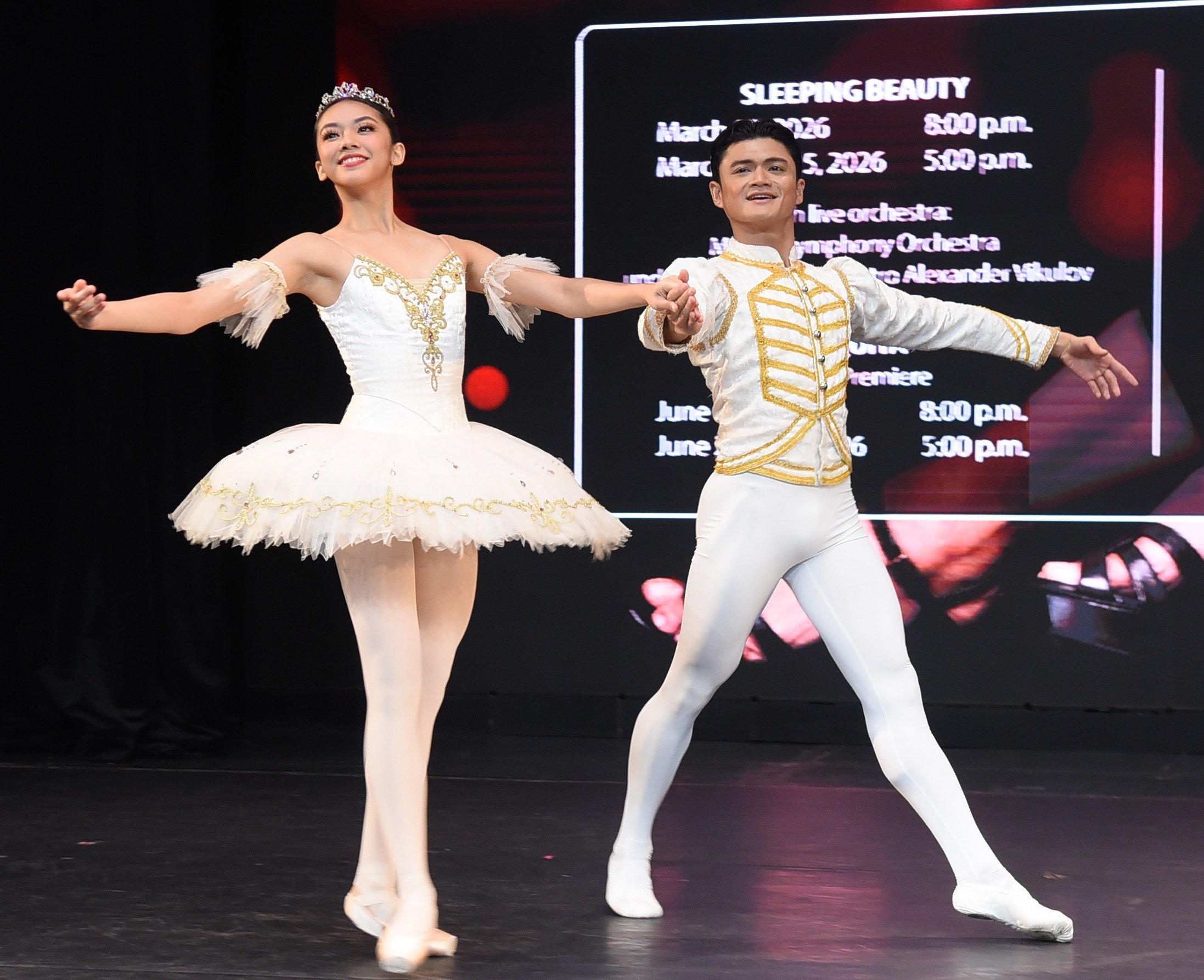 Ballet Manila, MSO to stage Sleeping Beauty in March