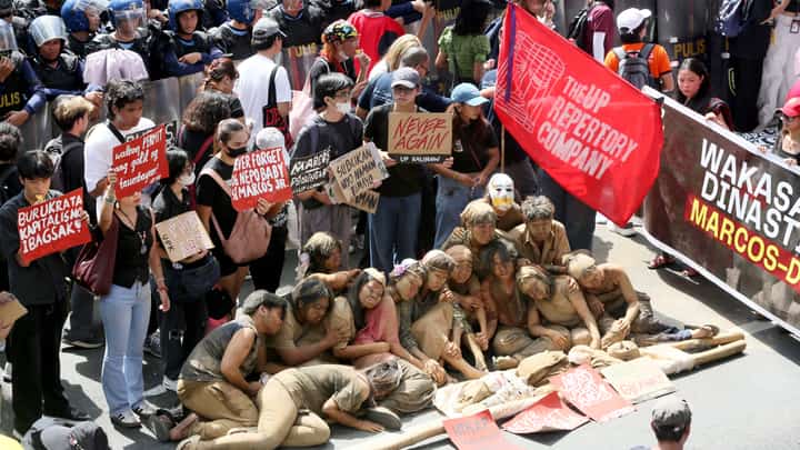 If life indeed ‘begins at 40,’ as the adage goes, the thousands of Filipinos who gathered at EDSA Shrine in Quezon City to mark the 40th anniversary of the 1986 EDSA People Power Revolution would likely disagree as the call for accountability for corruption remains unheeded to this day.
