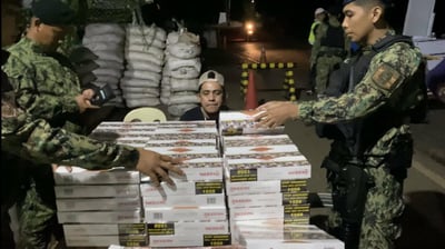 195 reams of smuggled cigarettes seized in Zambales