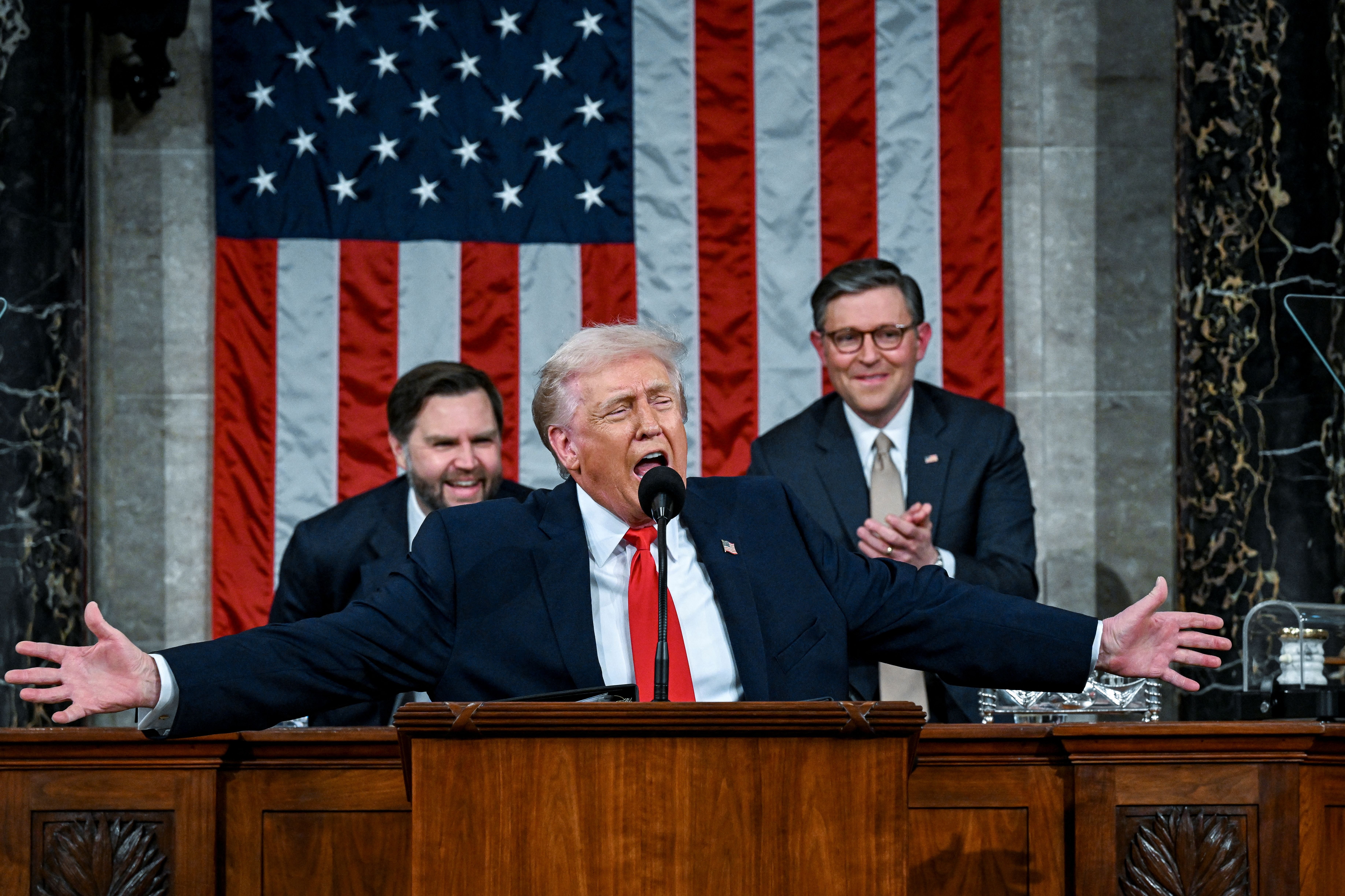 Trump SOTU: America better, richer, stronger