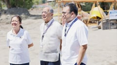 Liza inspects Subic township housing project