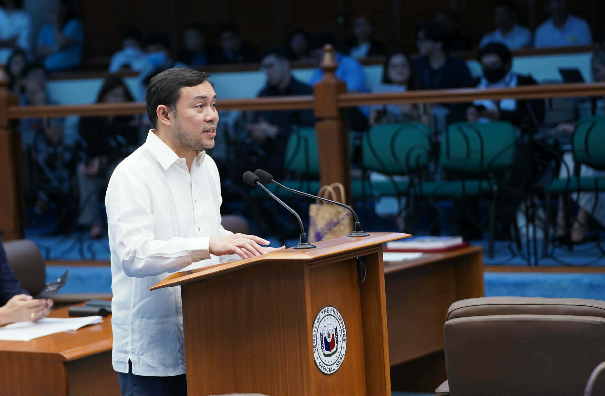 Senator Mark Villar probes the rise of Chronic Kidney Cases 
