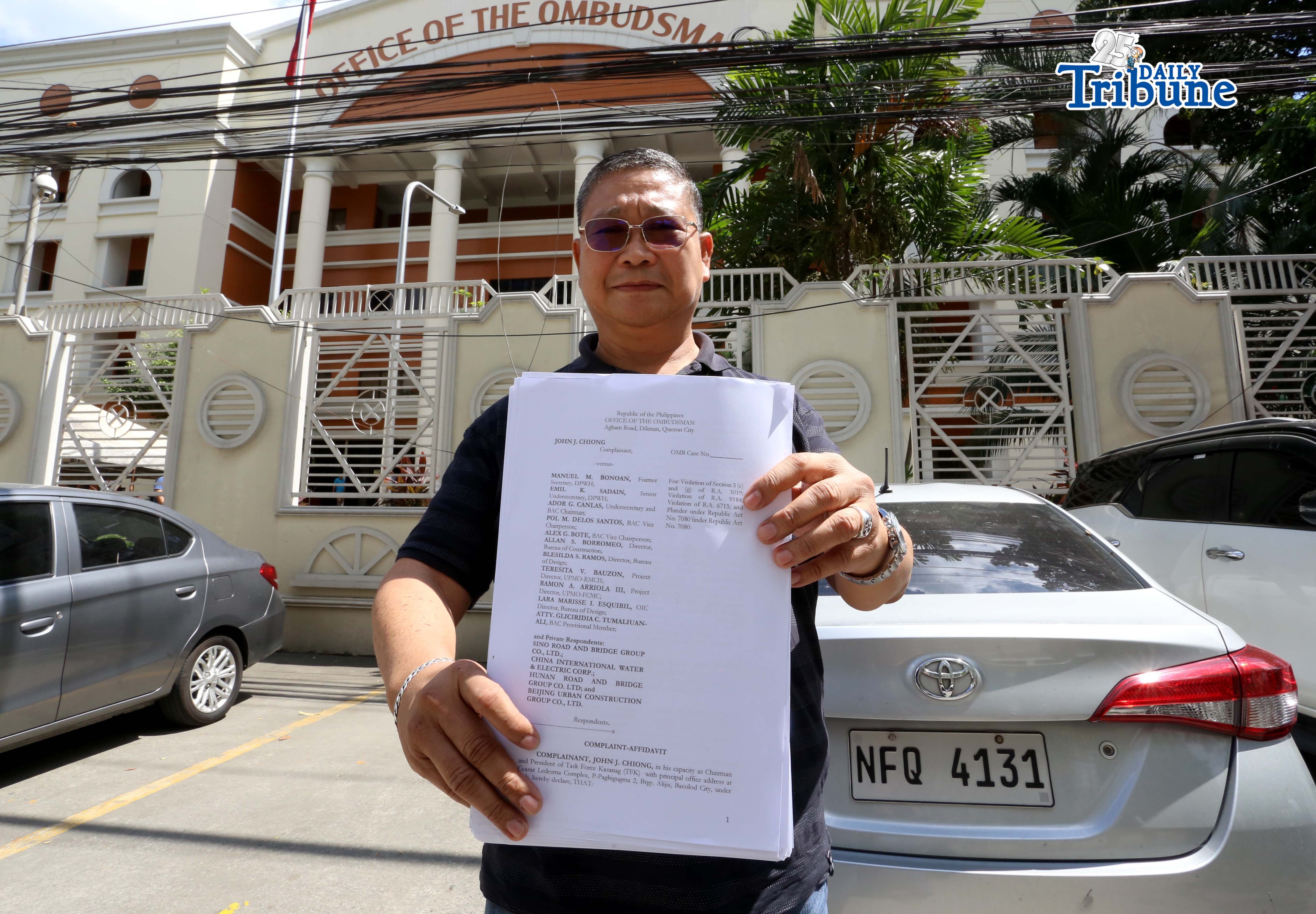TFK files a case against Manuel Bonoan