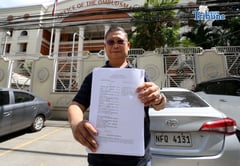 TFK files a case against Manuel Bonoan