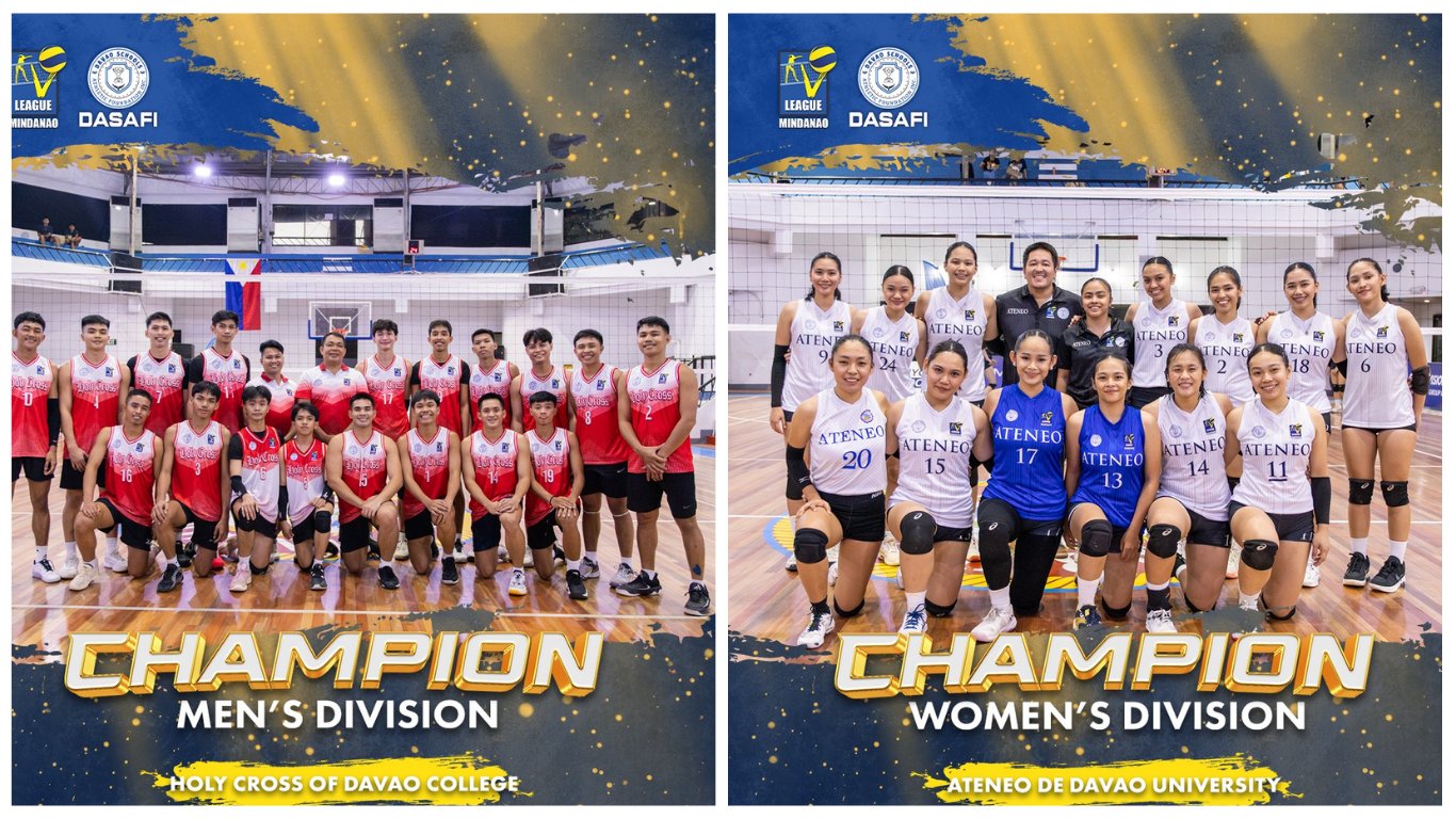 Ateneo, Holy Cross top Mindanao elims