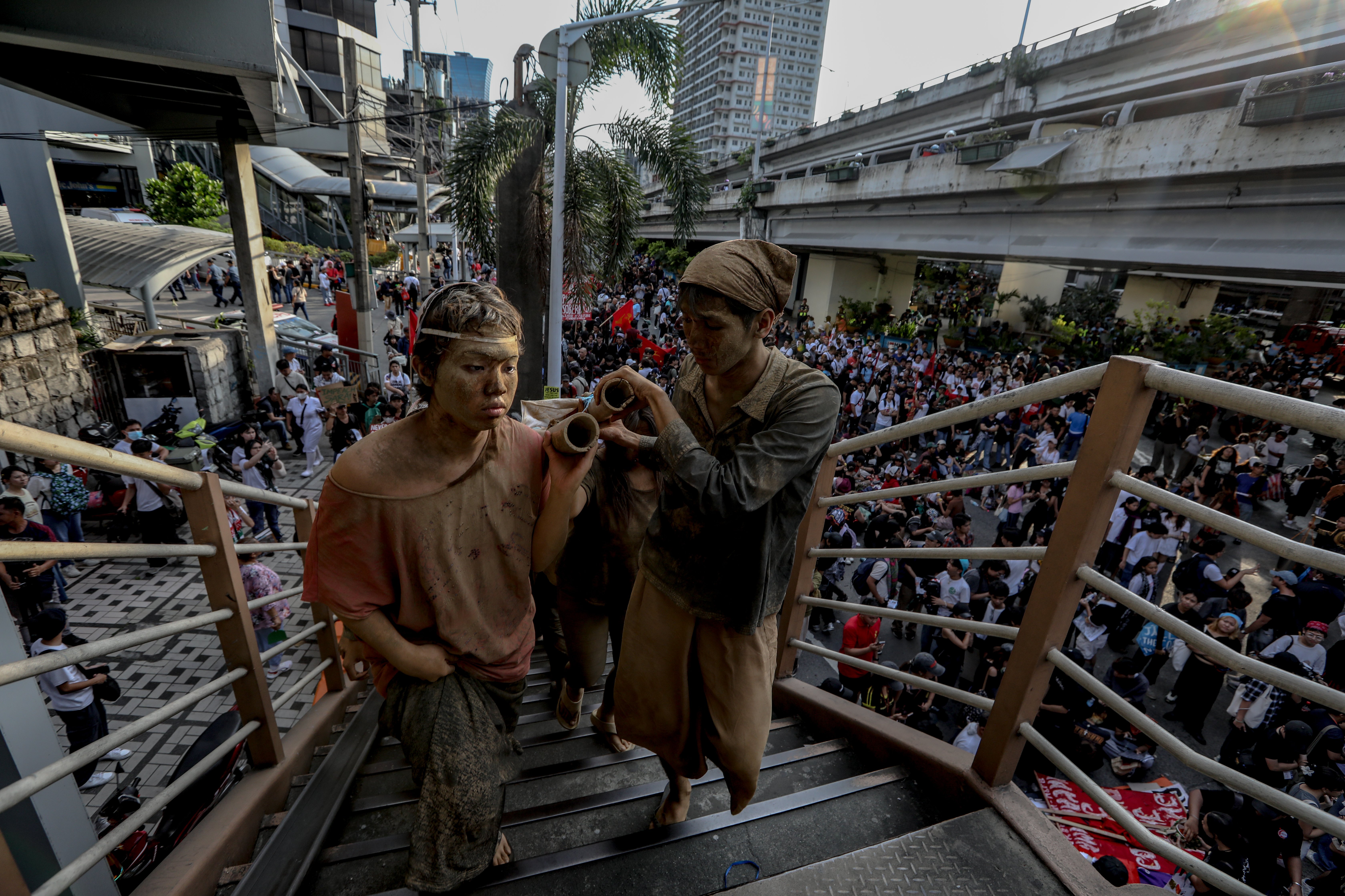 PHOTO STORY: Another revolution at EDSA on its 40th