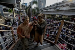PHOTO STORY: Another revolution at EDSA on its 40th