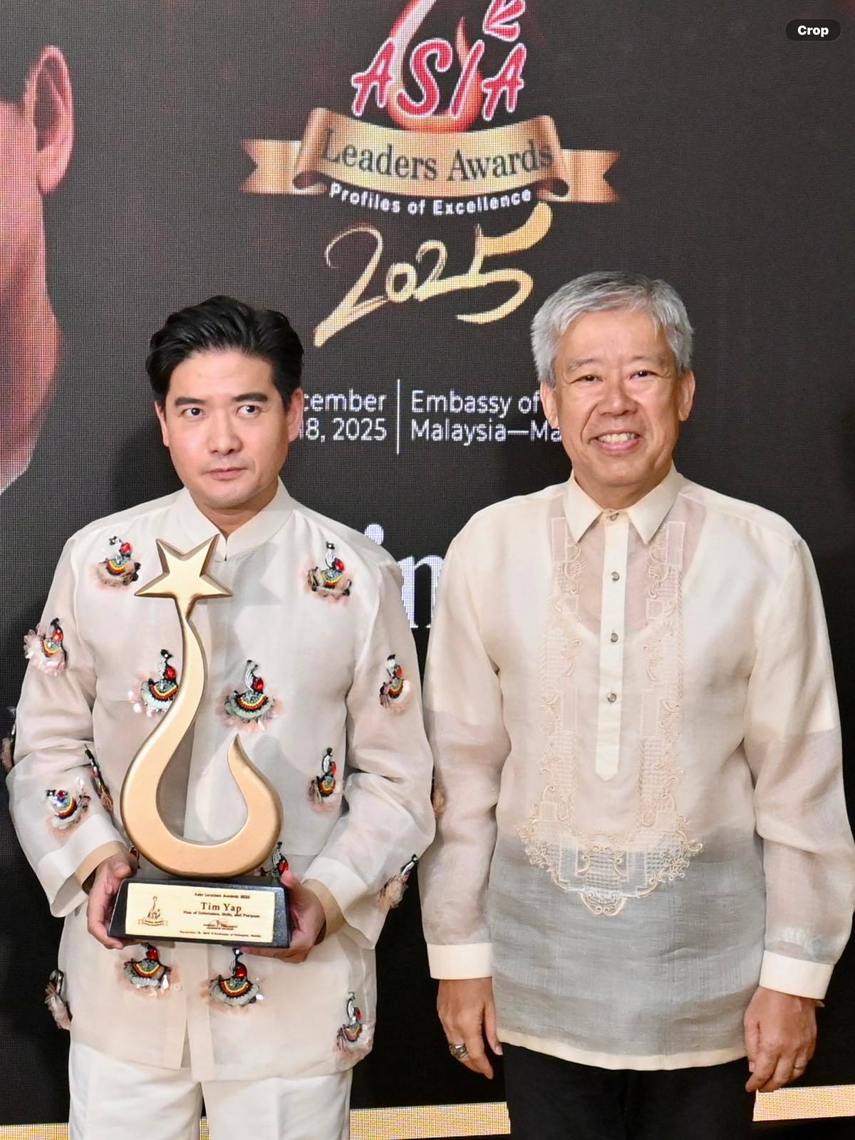 TIM Yap and Elton See Tan.