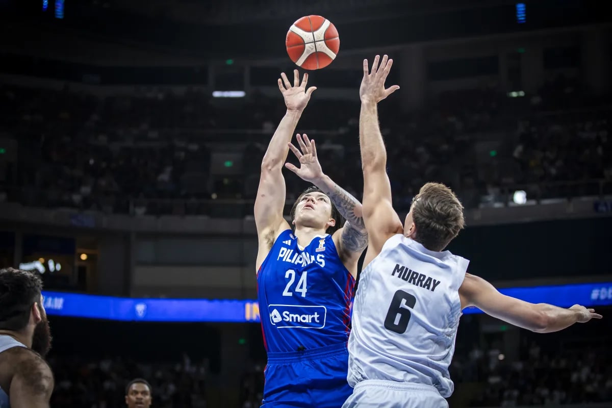 New Zealand steals win over host Gilas Pilipinas