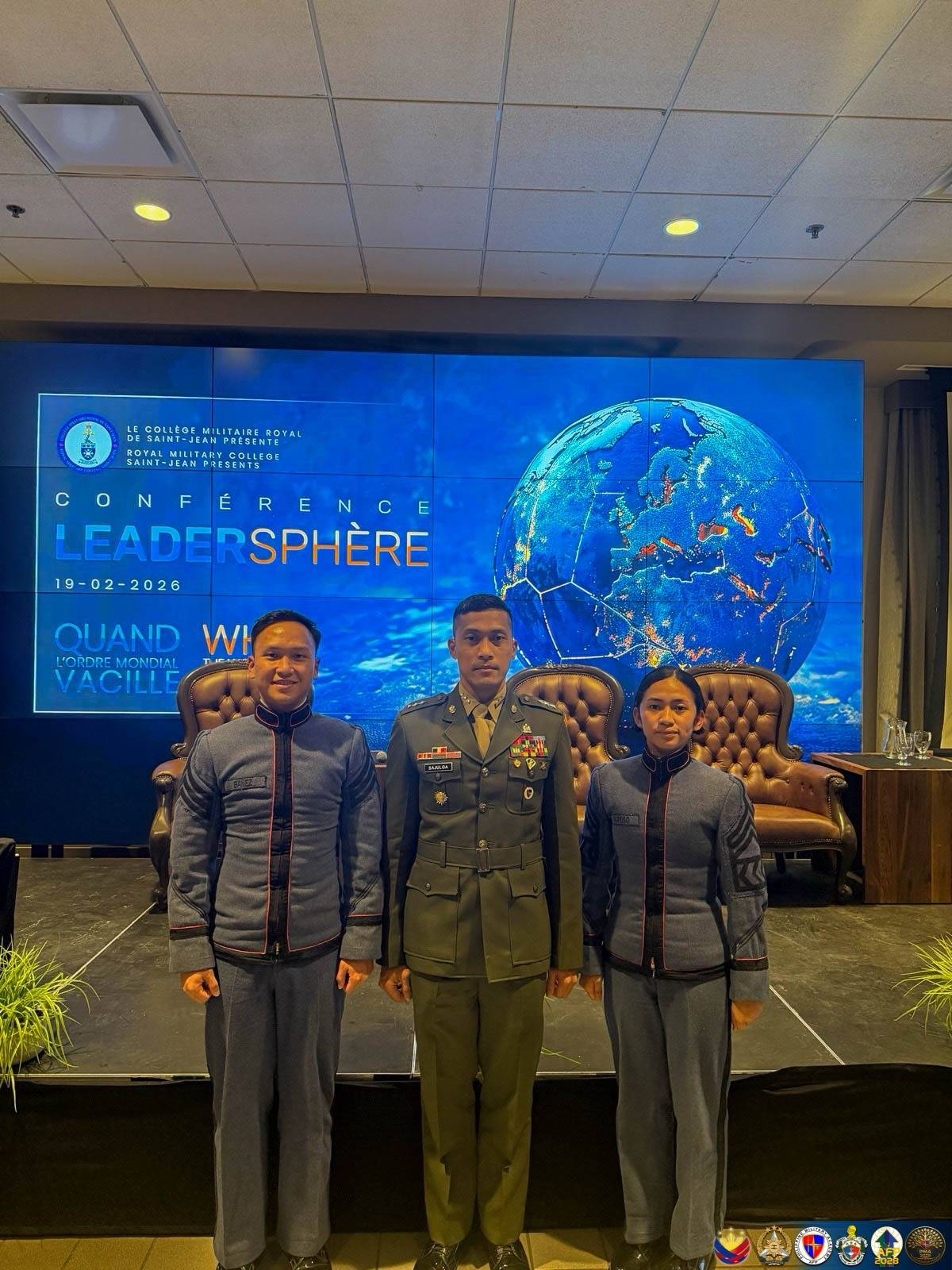 PMA cadets join Richelieu International Week in Canada