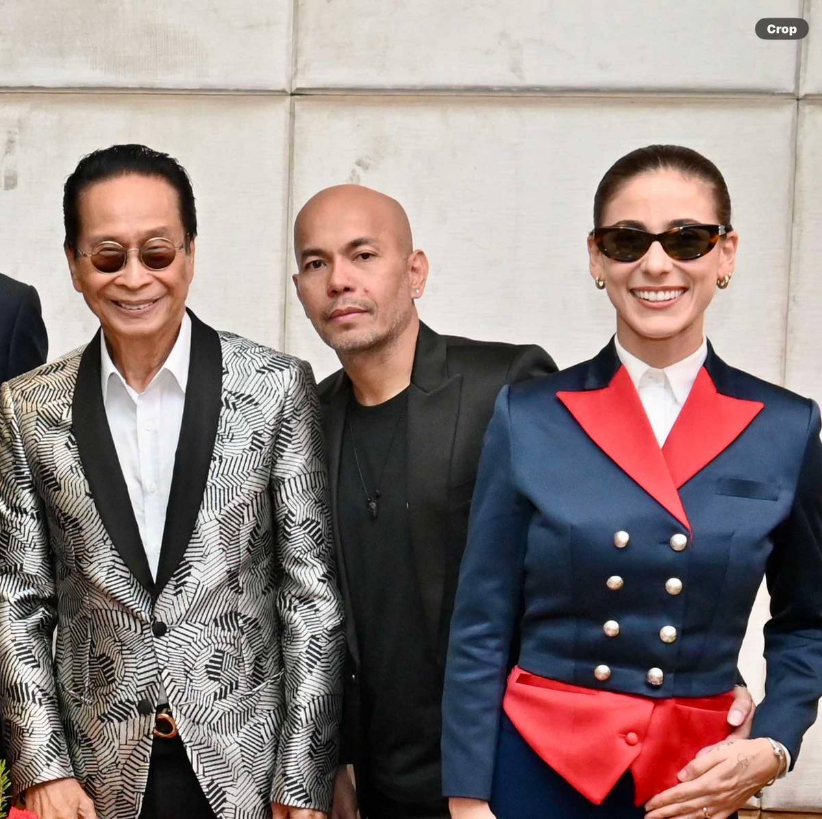 SALVADOR Panelo, Billy Roger and Alexia Nunez Roger