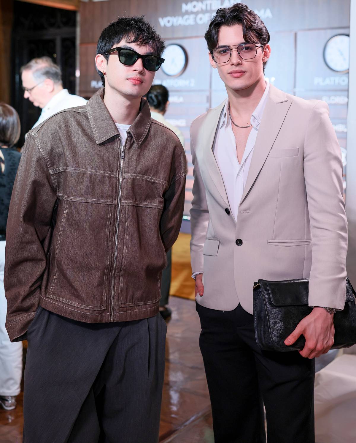BENJIE De Schepper and Sergio Arzuaga