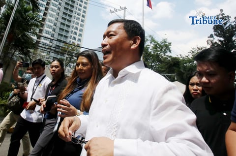 Baligod: We are no threat to the Senate