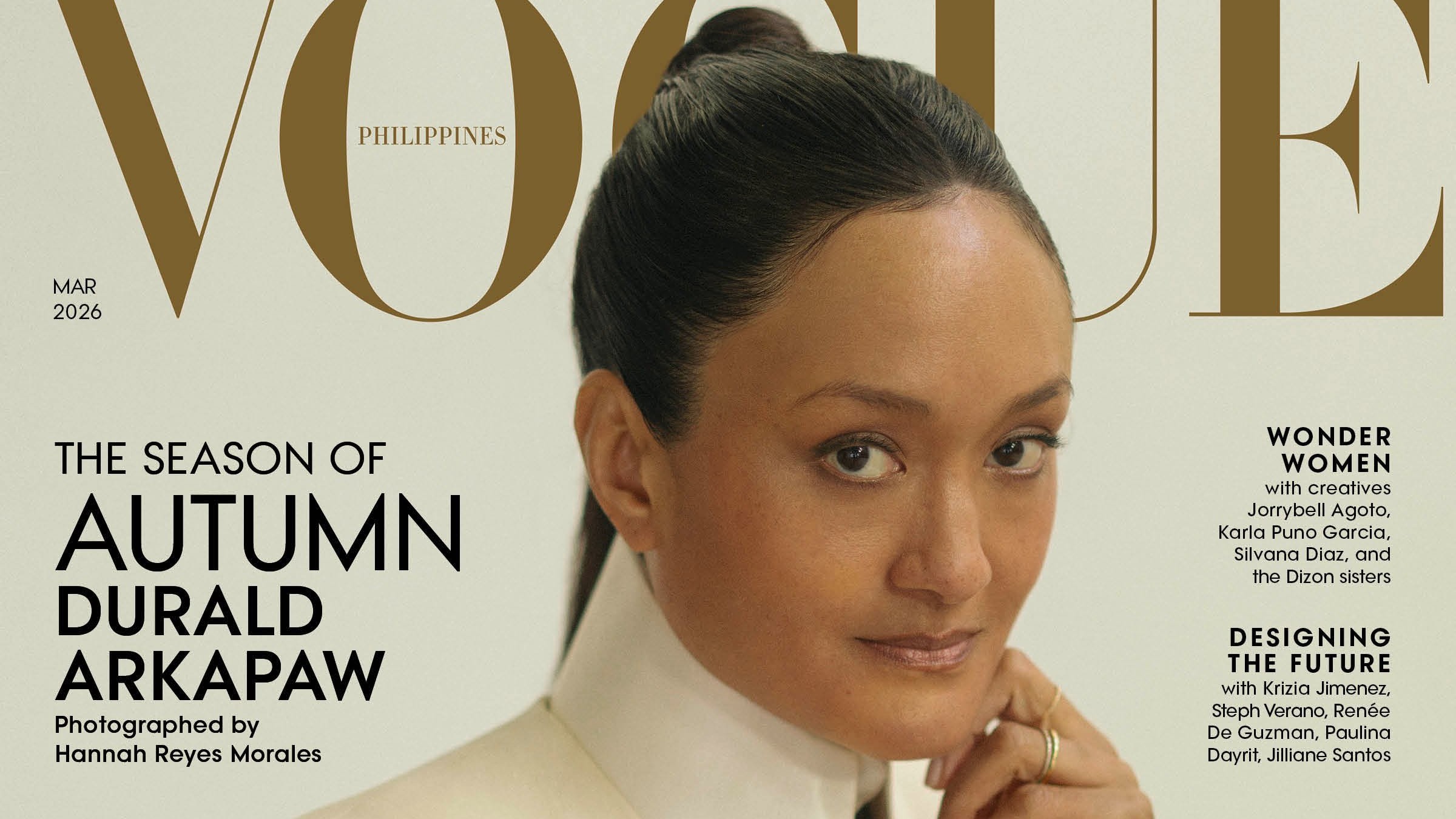 Fil-Am Oscar nominee Autumn Durald Arkapaw lands Vogue PH cover