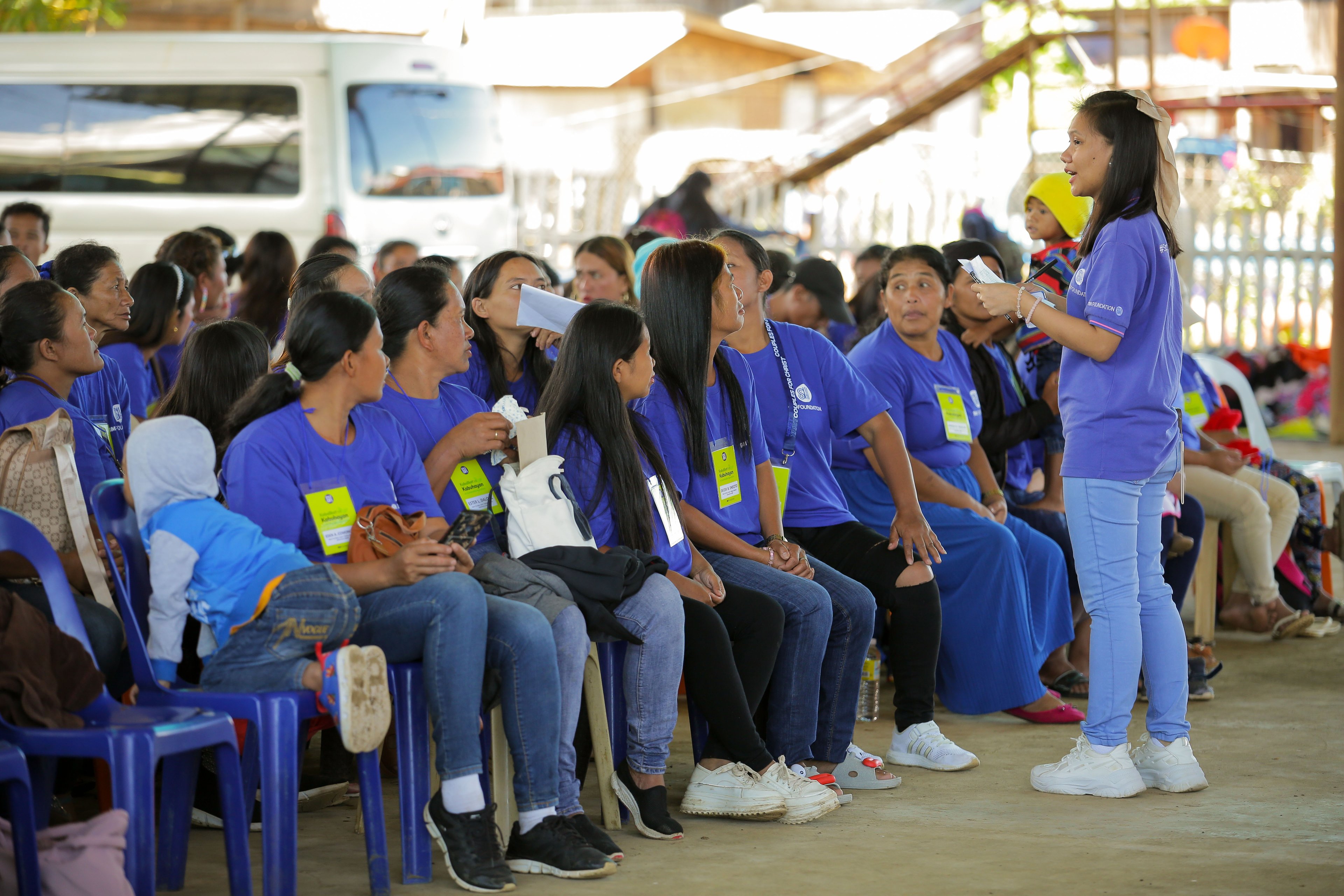 SM Foundation has spearheaded community engagement throughout the country, giving inspiration and hope to residents and providing opportunities to learn and earn.
