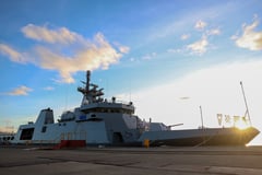 New navy vessels augment country’s territorial defense