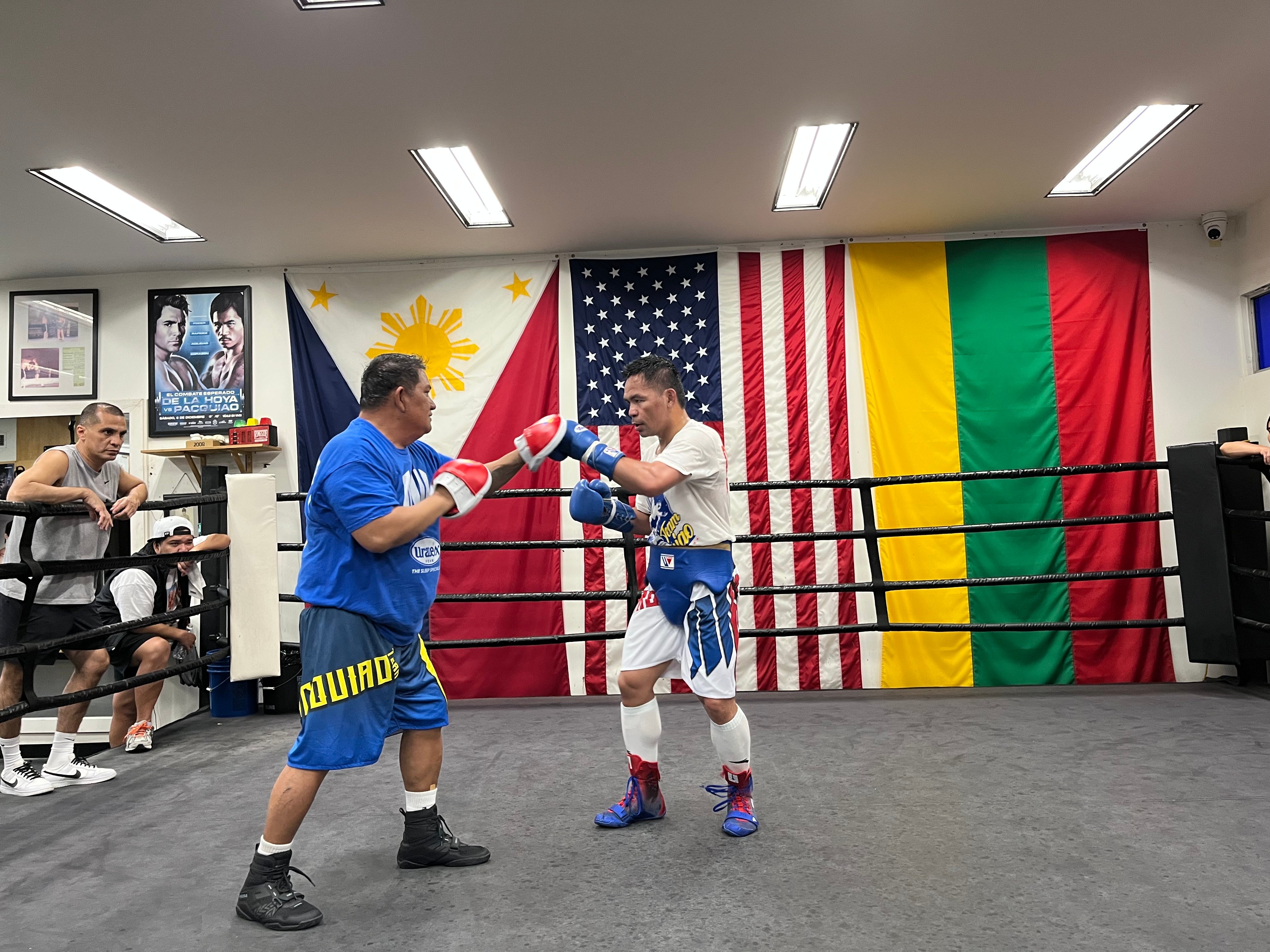 Fernandez taking over Roach?