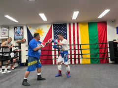 Fernandez taking over Roach?