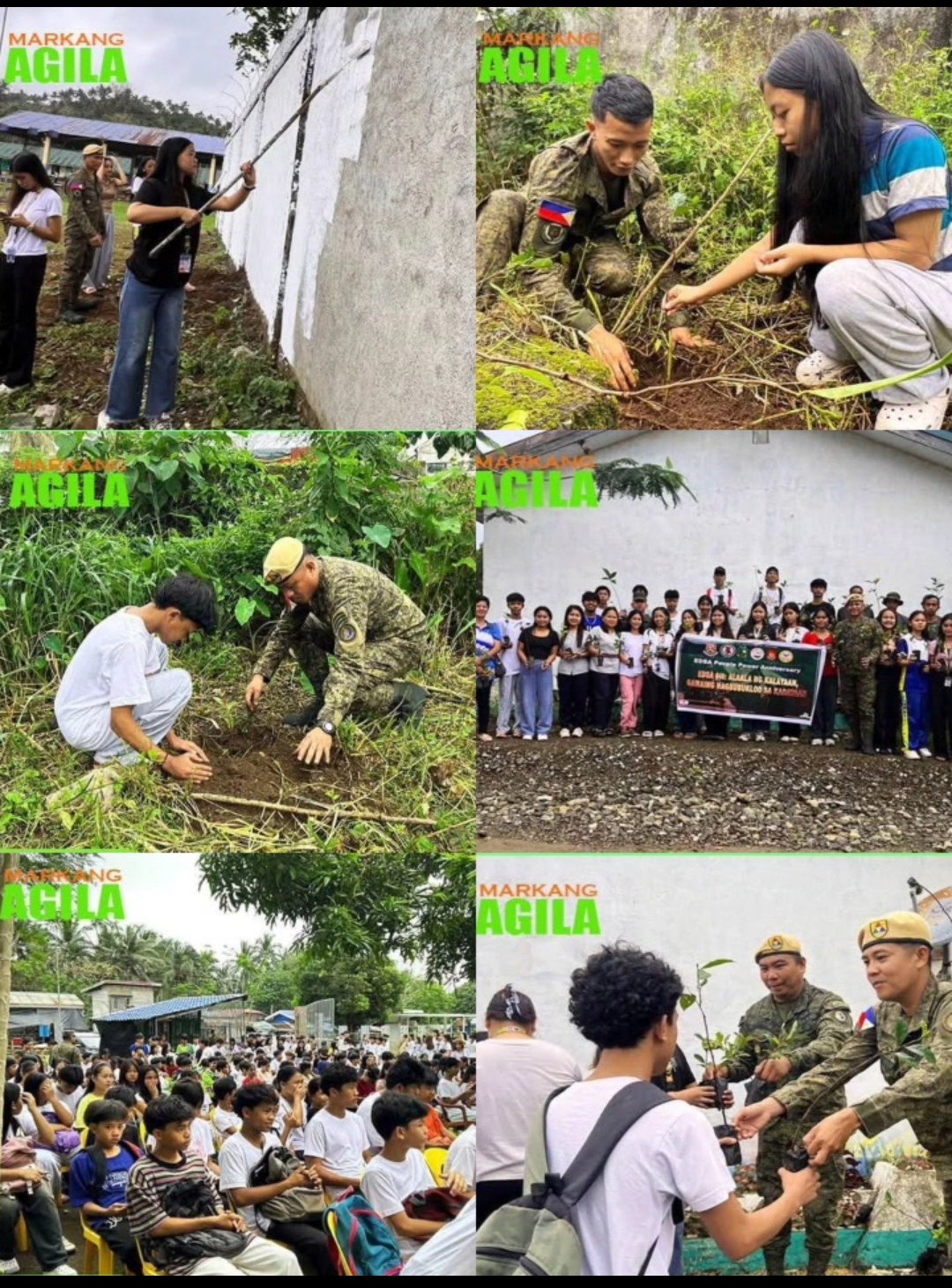 Aurora youth carry EDSA legacy through green initiatives