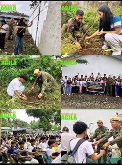 Aurora youth carry EDSA legacy through green initiatives