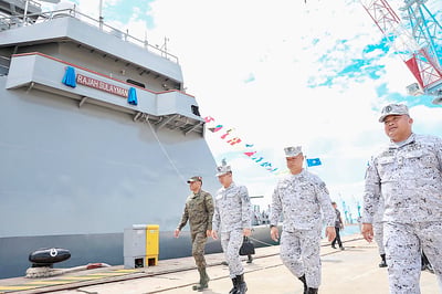 Phl Navy welcomes 2 new vessels
