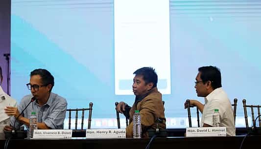 Dizon, Almirol named ‘People of the Year’ for reforms