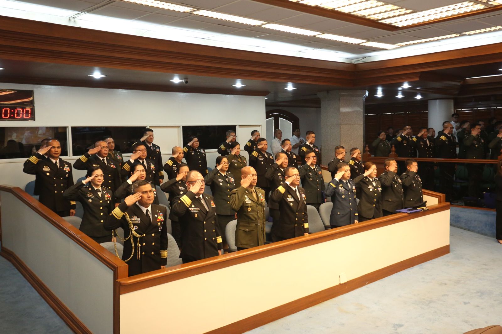 AFP welcomes CA confirmation of 81 senior officers

