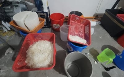 Police track drug syndicate after P6.6-B Valenzuela shabu lab raid