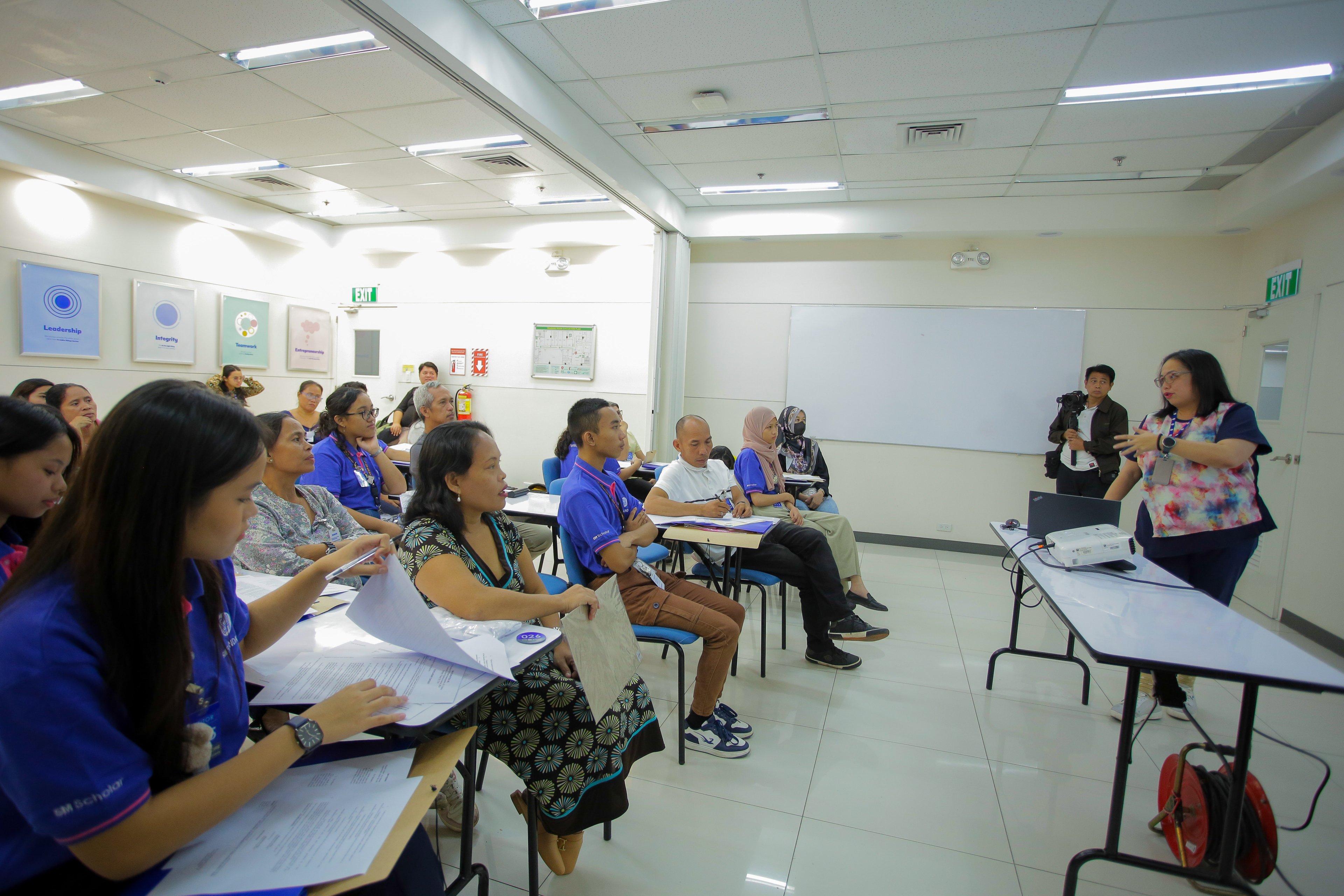 SM Foundation has spearheaded community engagement throughout the country, giving inspiration and hope to residents and providing opportunities to learn and earn.