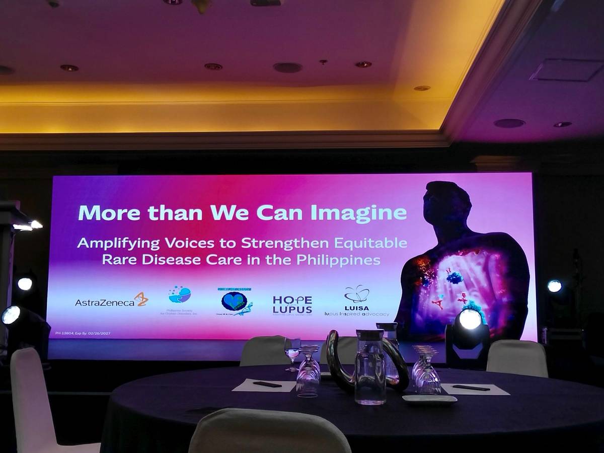 AstraZeneca held its forum at the EDSA Shangri-La Hotel on Thursday, 26 February 2026.