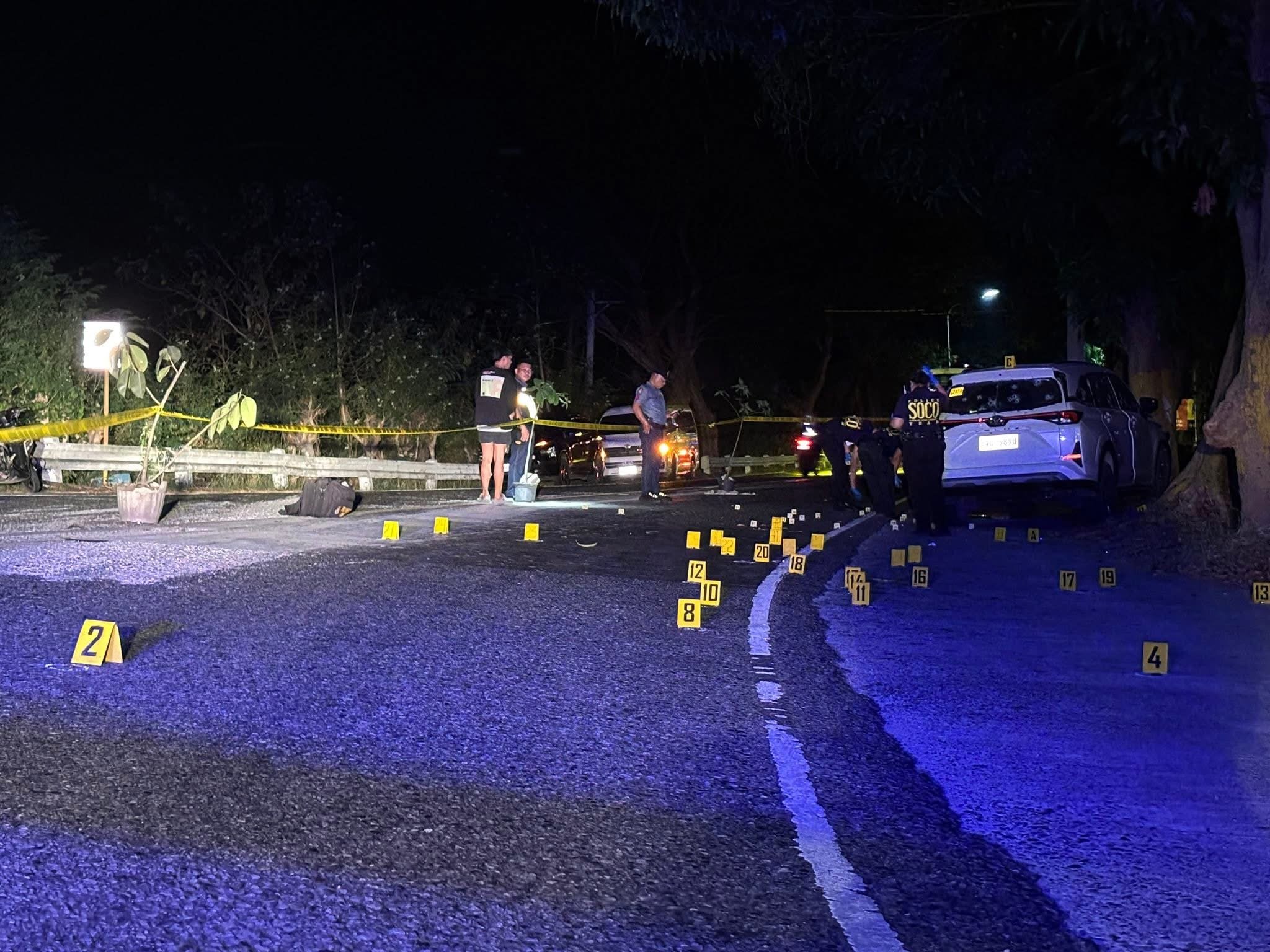 Two men killed in Badoc highway ambush