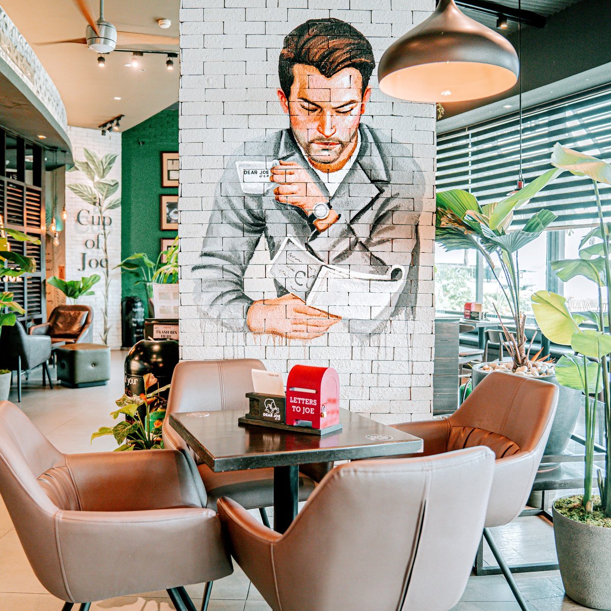 THE interiors are designed for moments that matter.