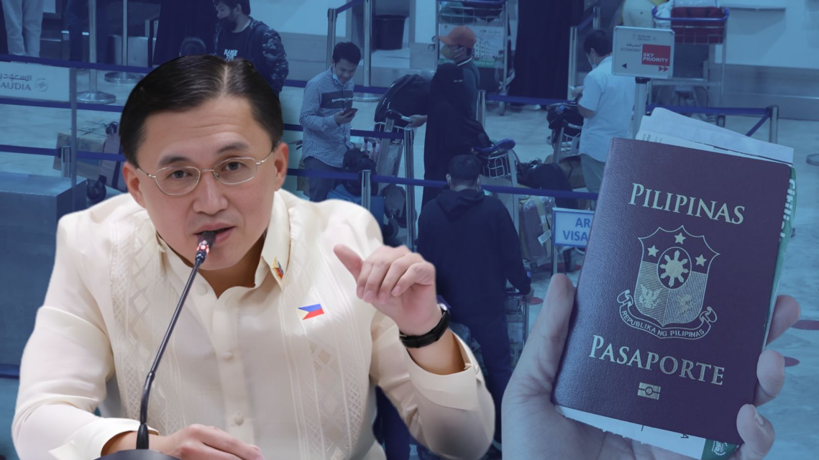 Go files bill seeking removal of travel tax for Filipinos, ASEAN nationals