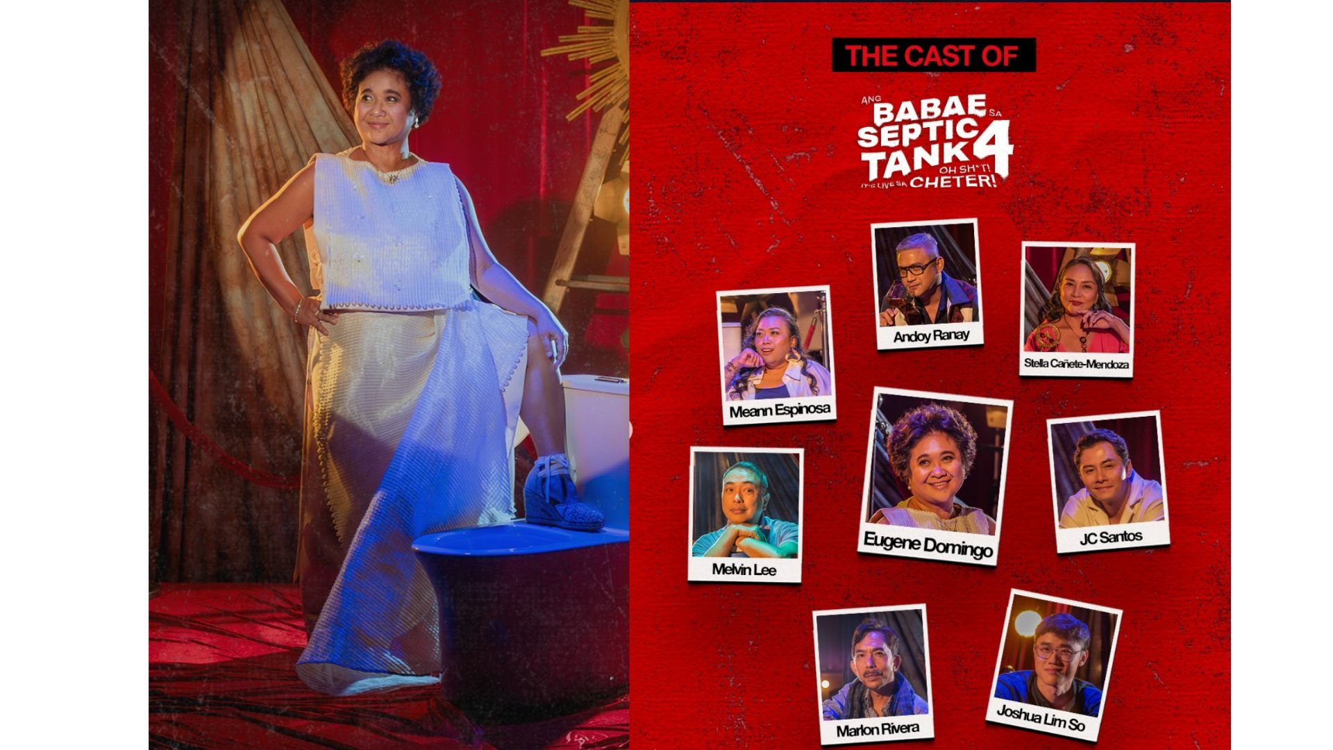PETA's 'Ang Babae Sa Septic Tank' stage adaptation announces full cast