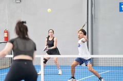 Sharp net plays key Pickle Fest triumphs