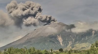 64 families evacuated as Kanlaon unrest continues