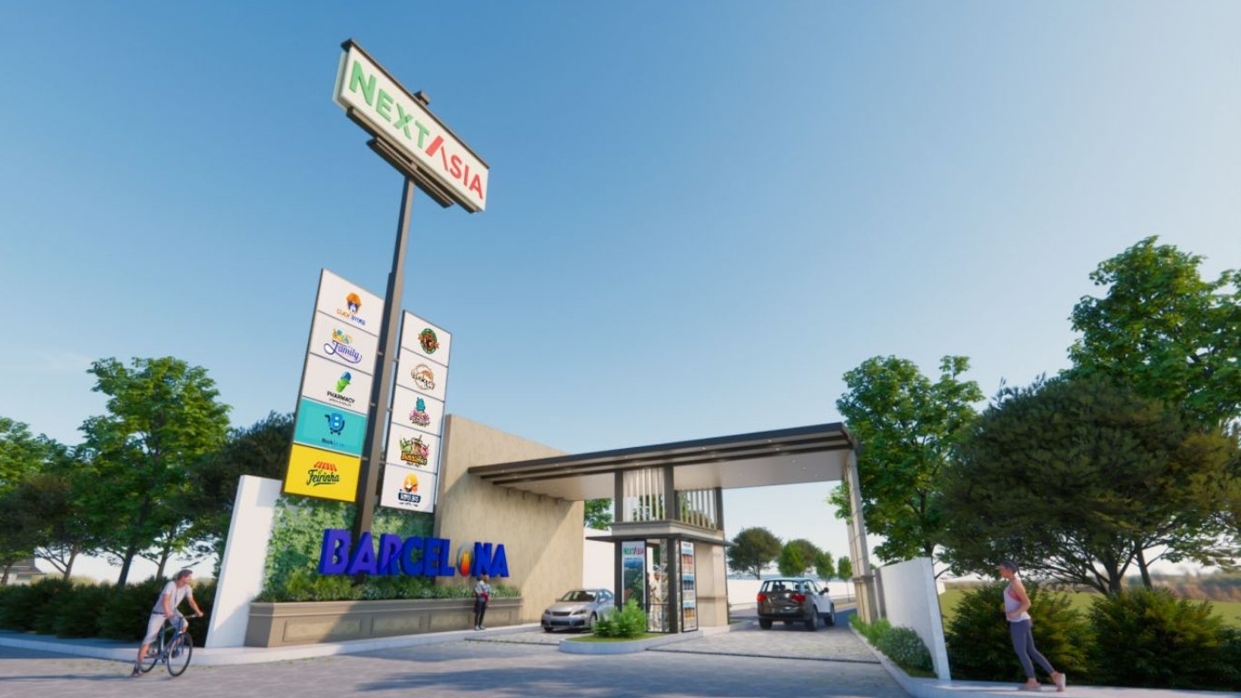 Barcelona township lands in San Pablo