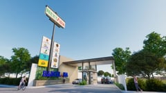 Barcelona township lands in San Pablo