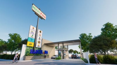 Barcelona township lands in San Pablo