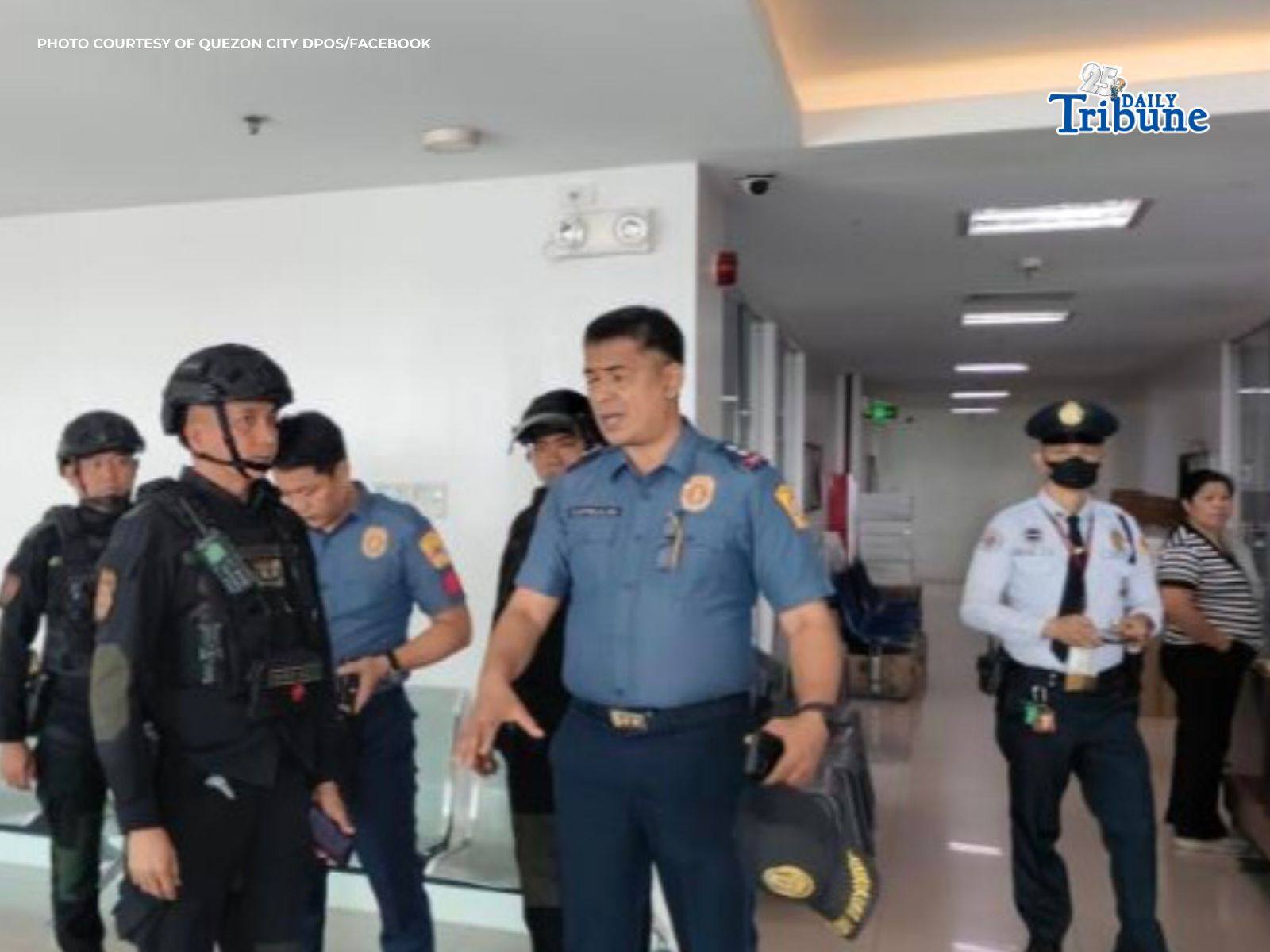 QCPD probes sender of Hall of Justice bomb threat