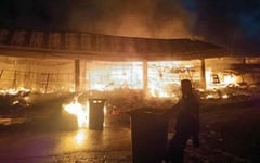 Blaze razes Zamboanga Public Market section