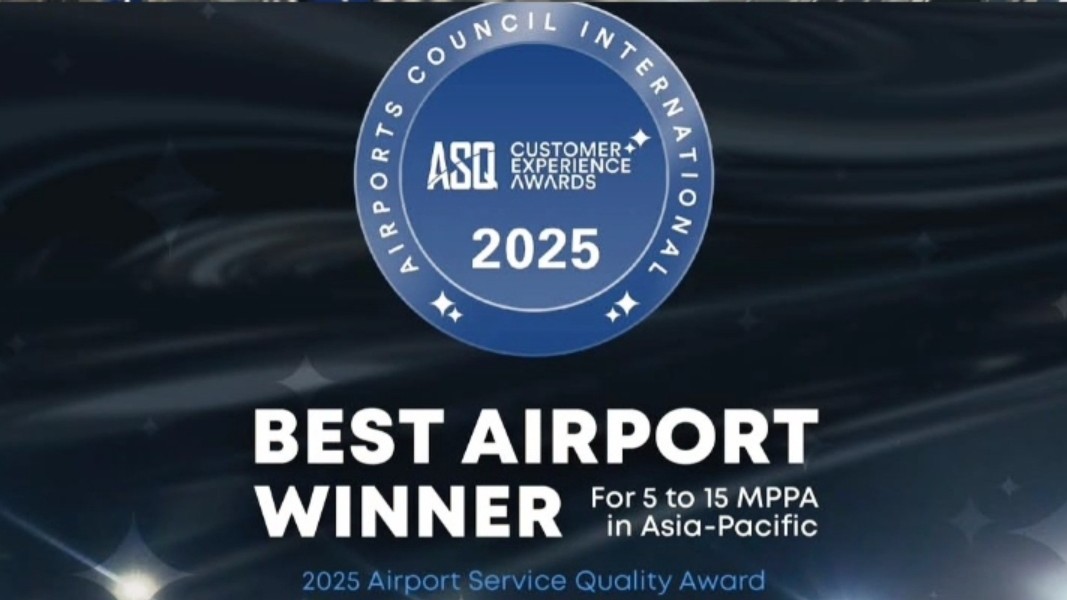 Clark, Mactan-Cebu recognized in 2025 ASQ awards for passenger experience