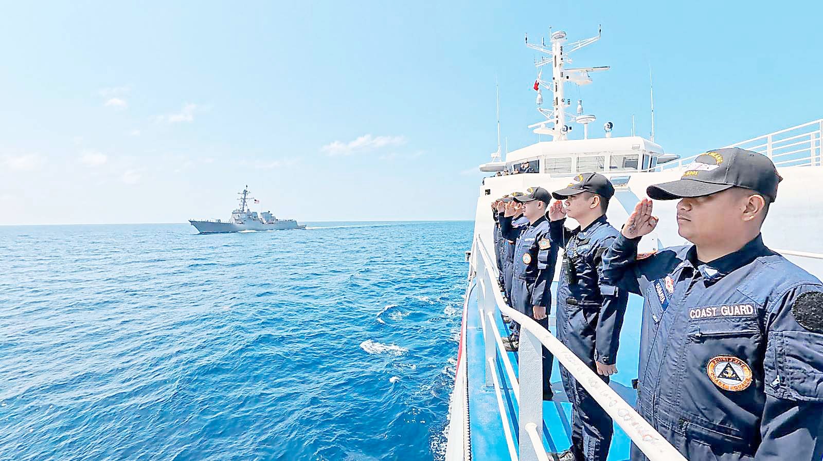 AFP, PNP, and PCG fortify national security strategy