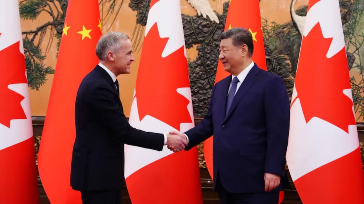 China says will ease some tariffs on Canadian goods from March
