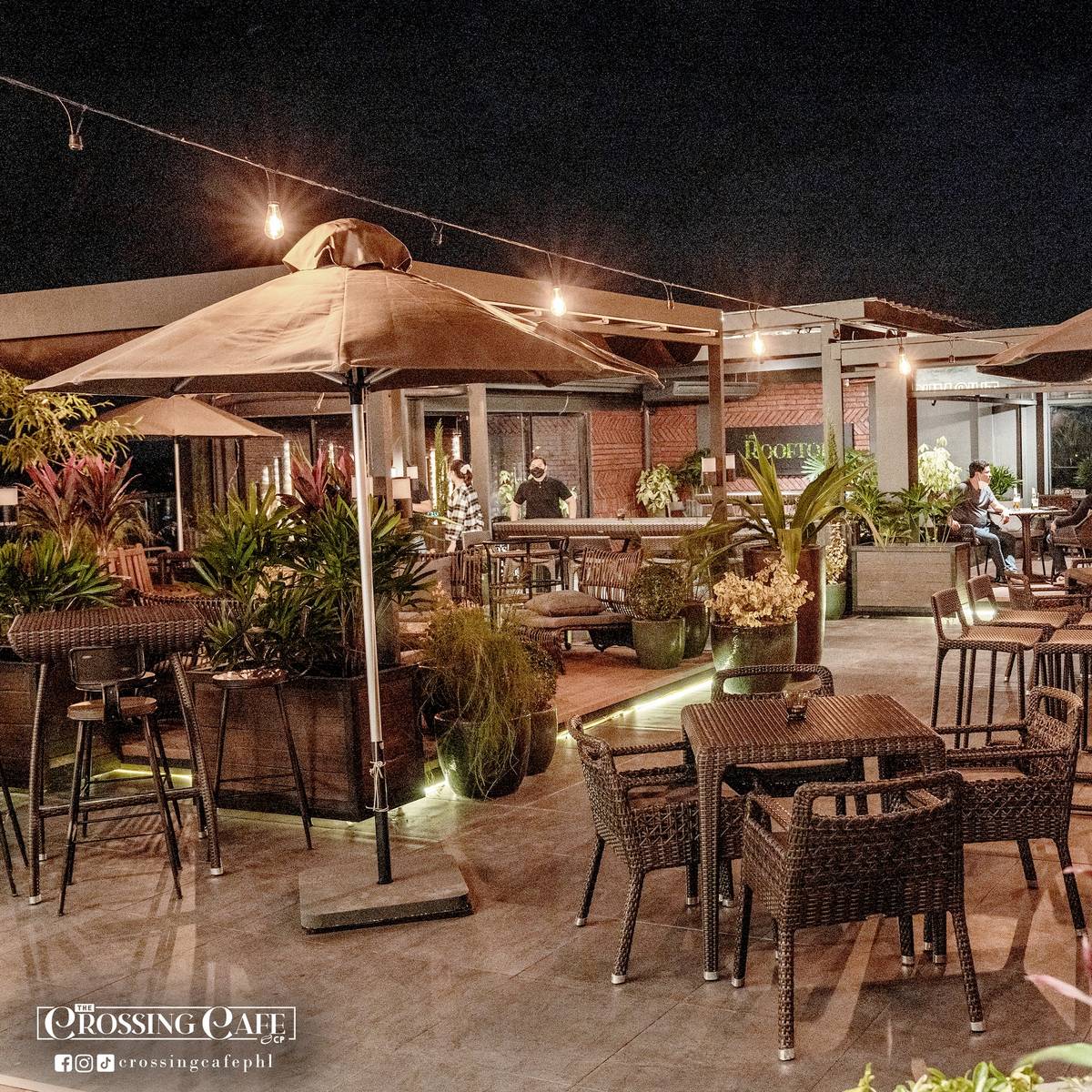A SPACE for coffee lovers and art fans alike.