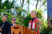 According to Baguio City Mayor Benjamin Magalong, he will just finish his third term as the local executive chief of the city and that's it, no more running. |Aldwin Quitasol. Photo Courtesy of Neil Clark Ongchangco.