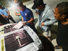 Delivery rider ng gasul sa Subic, arestado sa buy-bust