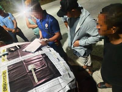 Delivery rider ng gasul sa Subic, arestado sa buy-bust