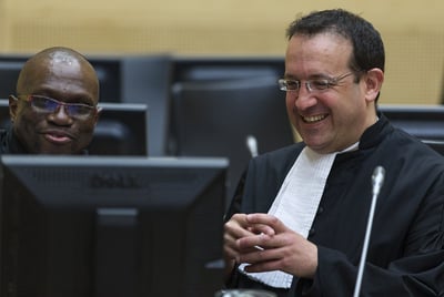 Kaufman officially out as Digong’s chief counsel after ICC approval
